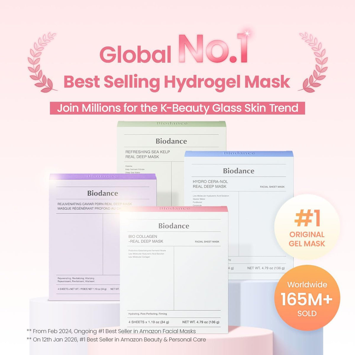 Biodance Collagen-Real Deep Mask