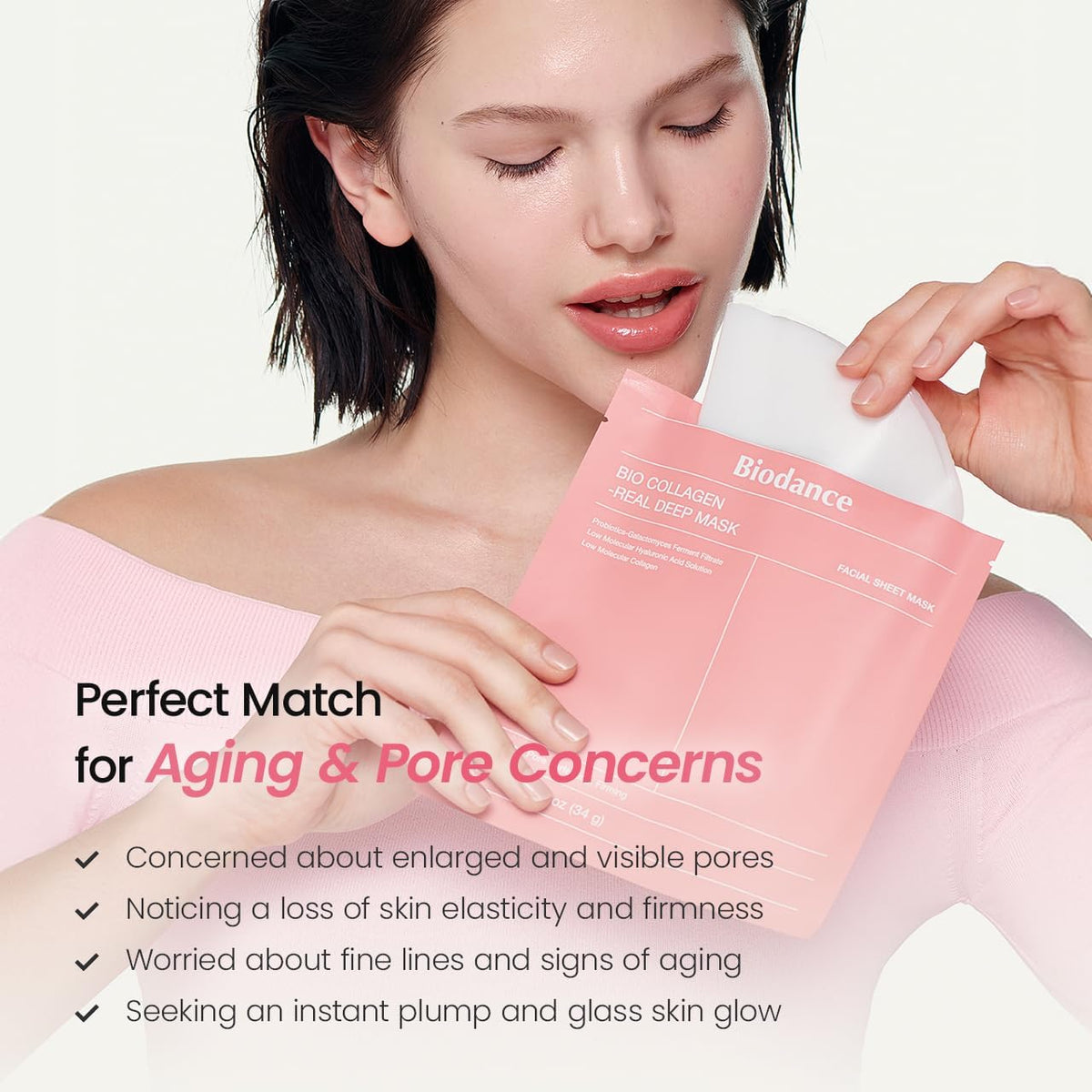 Biodance Collagen-Real Deep Mask