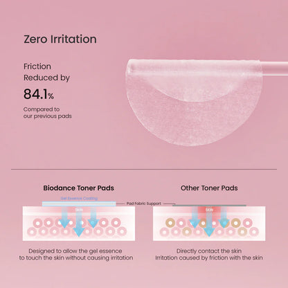 Collagen Gel Toner 60 Pads 