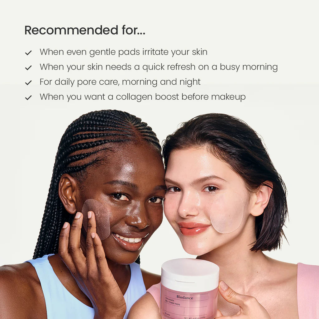 Collagen Gel Toner 60 Pads 