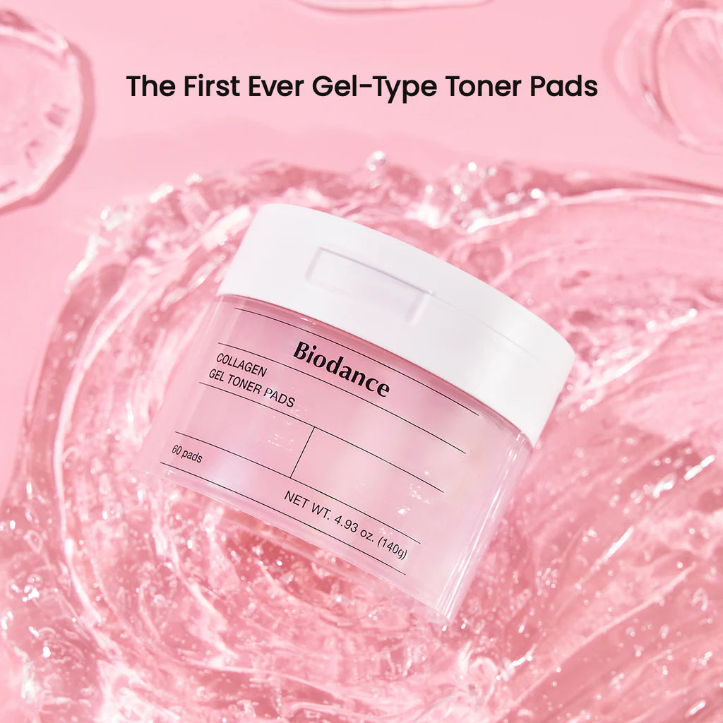 Collagen Gel Toner 60 Pads 