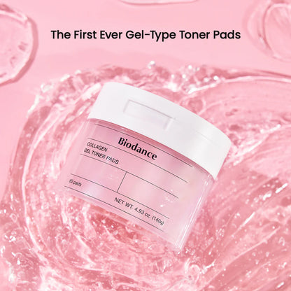 Collagen Gel Toner 60 Pads 