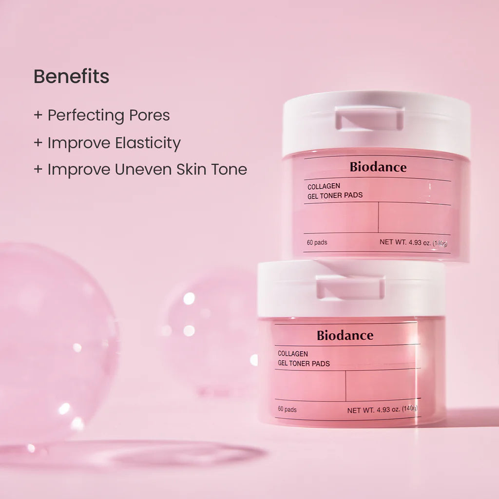 Collagen Gel Toner 60 Pads 
