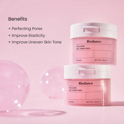 Collagen Gel Toner 60 Pads 