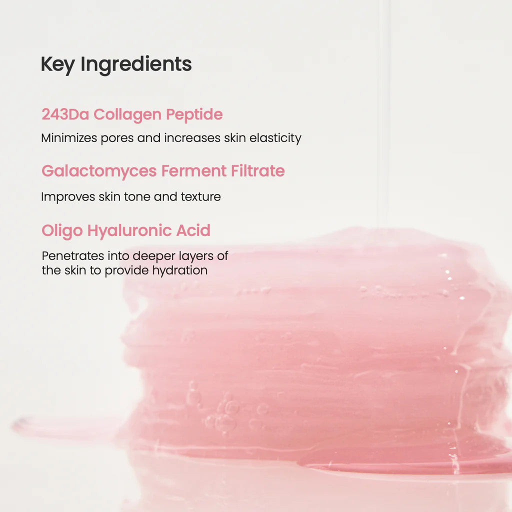 Collagen Gel Toner 60 Pads 
