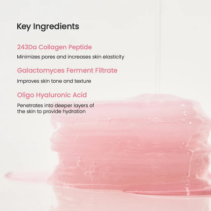 Collagen Gel Toner 60 Pads 