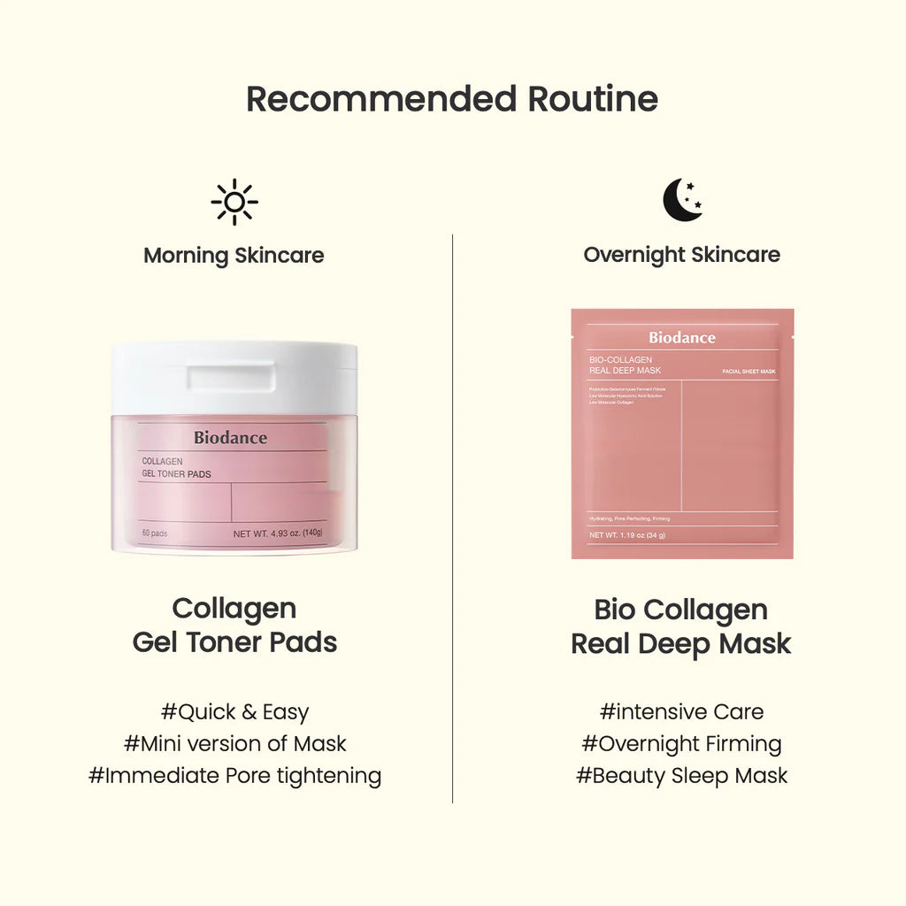 Collagen Gel Toner 60 Pads 