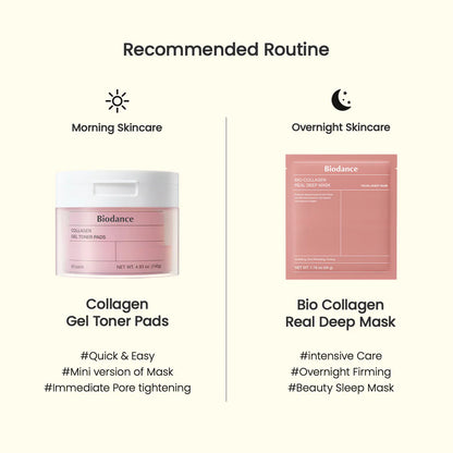 Collagen Gel Toner 60 Pads 