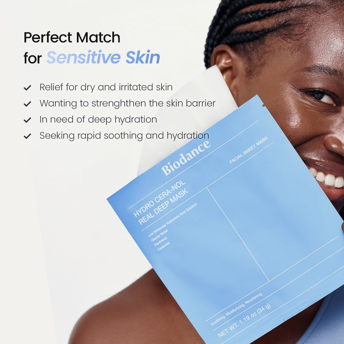 Hydro Cera-nol Real Deep Mask