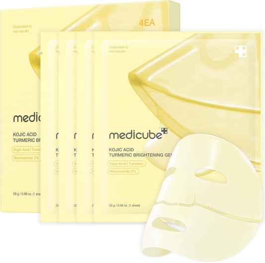 Kojic Acid Turmeric Gold Jelly Gel Mask