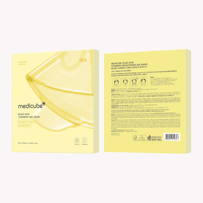 Kojic Acid Turmeric Gold Jelly Gel Mask