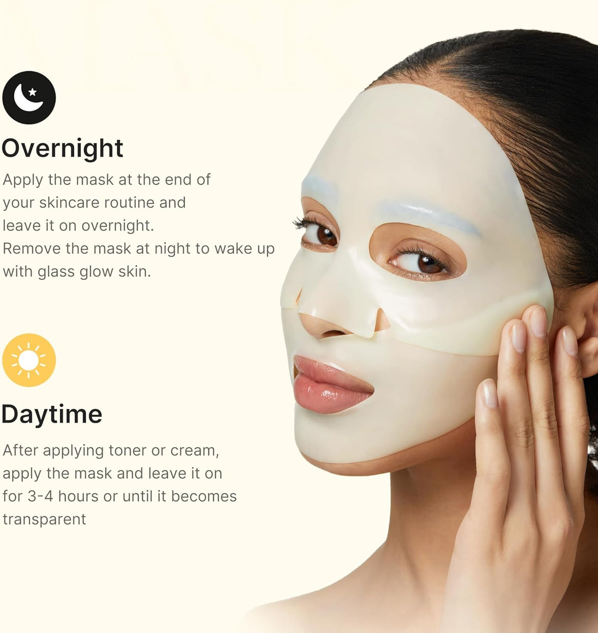 Kojic Acid Turmeric Gold Jelly Gel Mask