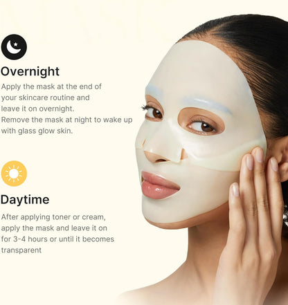 Kojic Acid Turmeric Gold Jelly Gel Mask