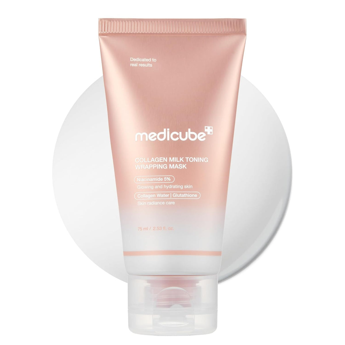 Medicube Collagen Milky Glow Daytime Wrapping Mask 75ml