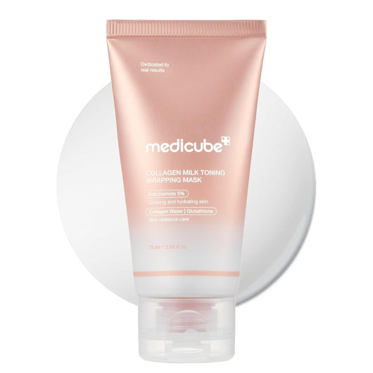 Medicube Collagen Milky Glow Daytime Wrapping Mask 75ml