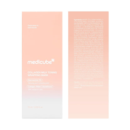 Medicube Collagen Milky Glow Daytime Wrapping Mask 75ml