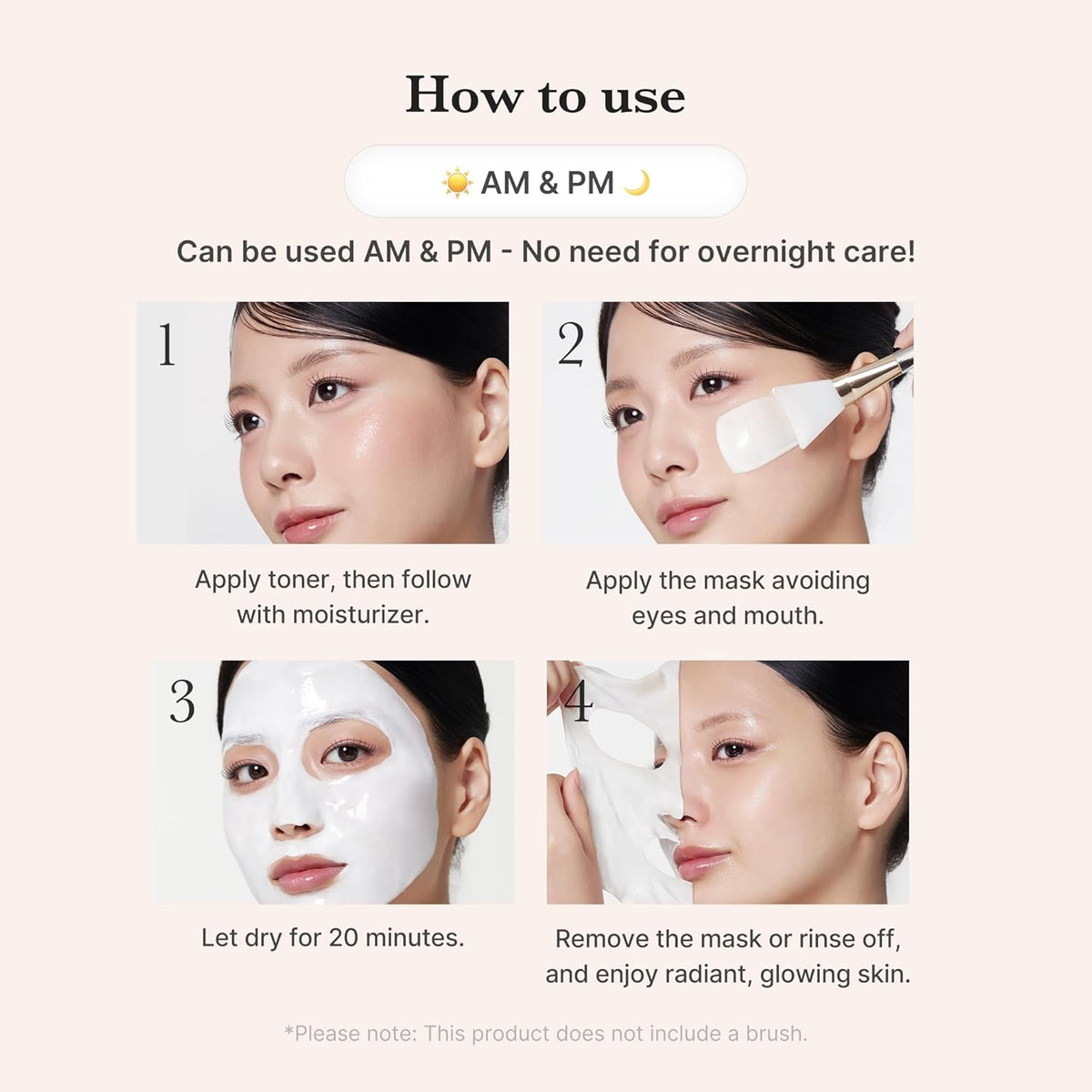 Medicube Collagen Milky Glow Daytime Wrapping Mask 75ml