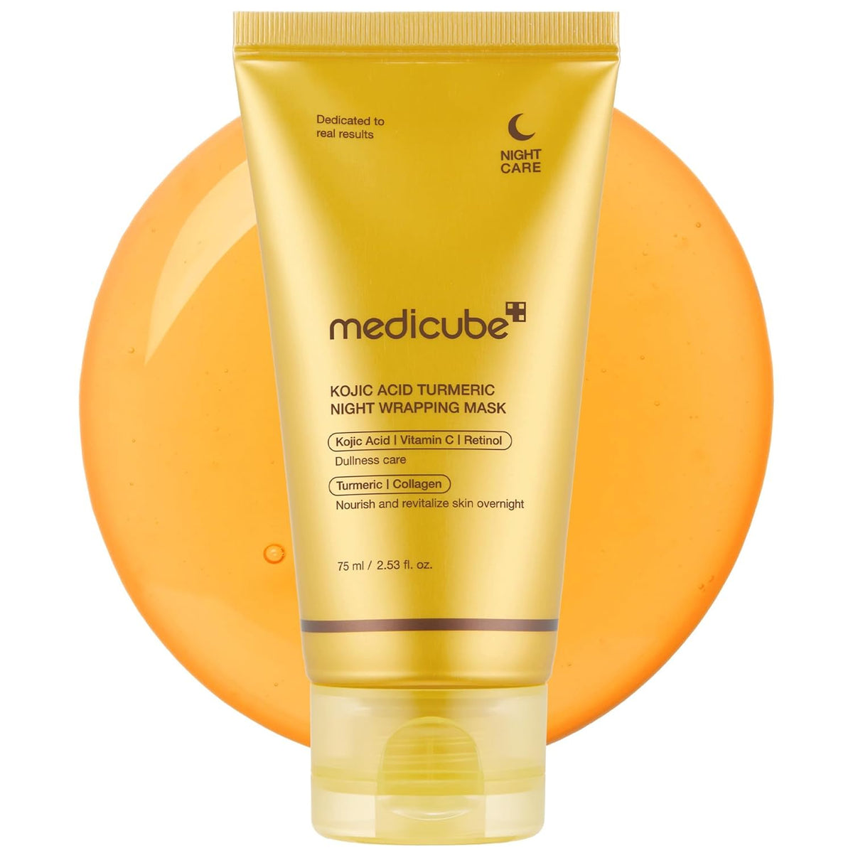 Medicube Kojic Acid Turmeric Overnight Wrapping Mask 75ml