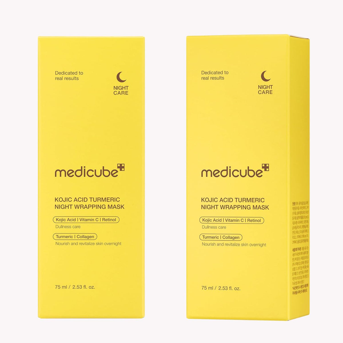 Medicube Kojic Acid Turmeric Overnight Wrapping Mask 75ml