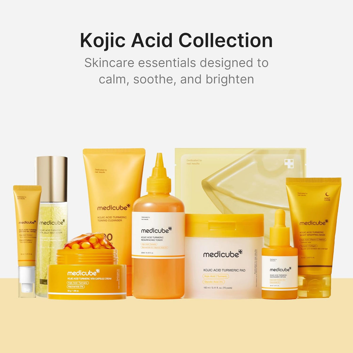Medicube Kojic Acid Turmeric Overnight Wrapping Mask 75ml
