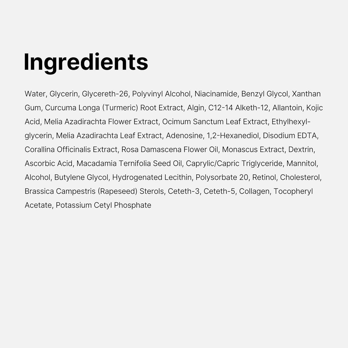 Medicube Kojic Acid Turmeric Overnight Wrapping Mask 75ml