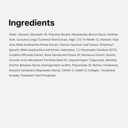 Medicube Kojic Acid Turmeric Overnight Wrapping Mask 75ml