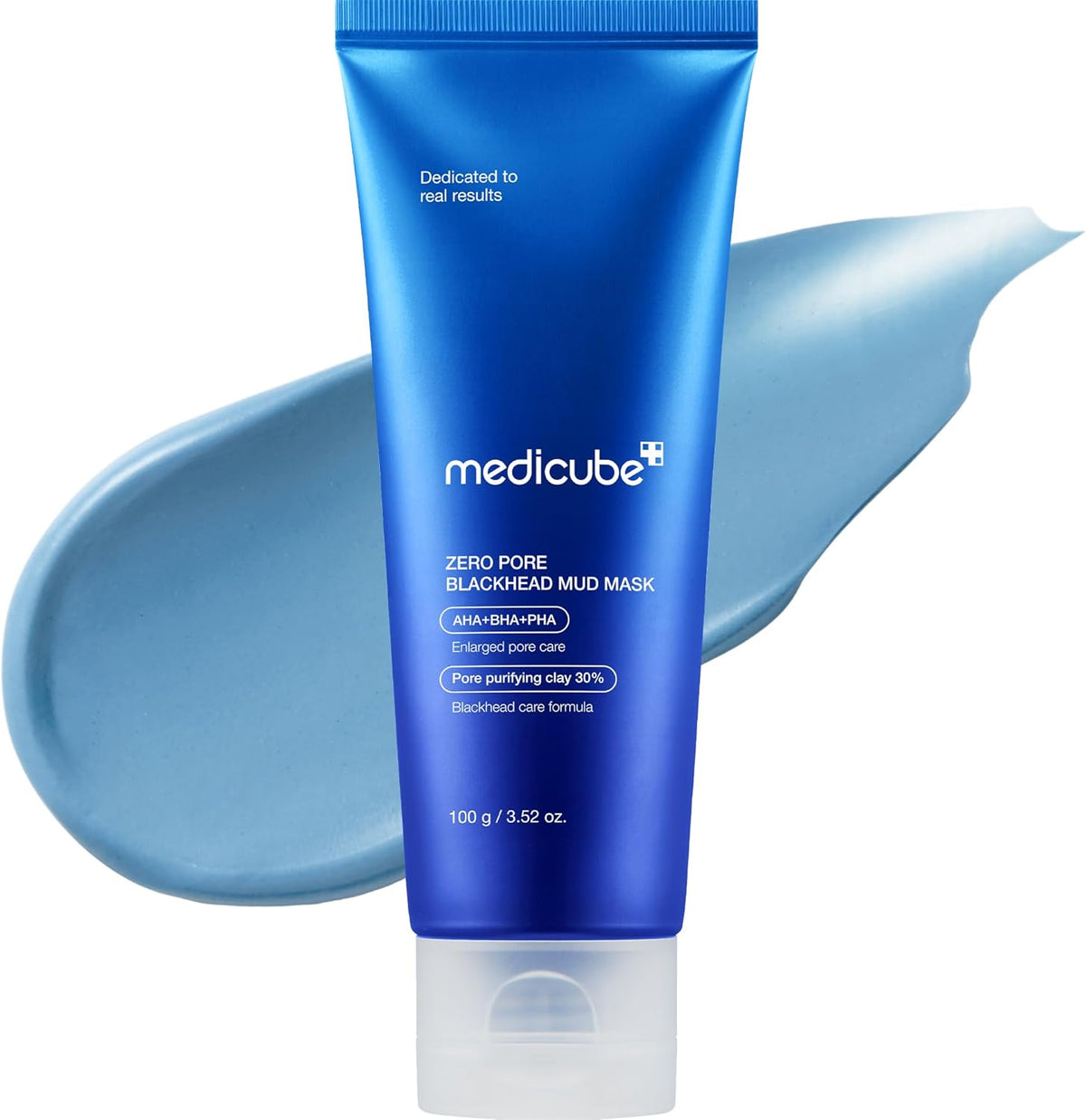 Medicube zero pore blackhead mud facial mask 100g