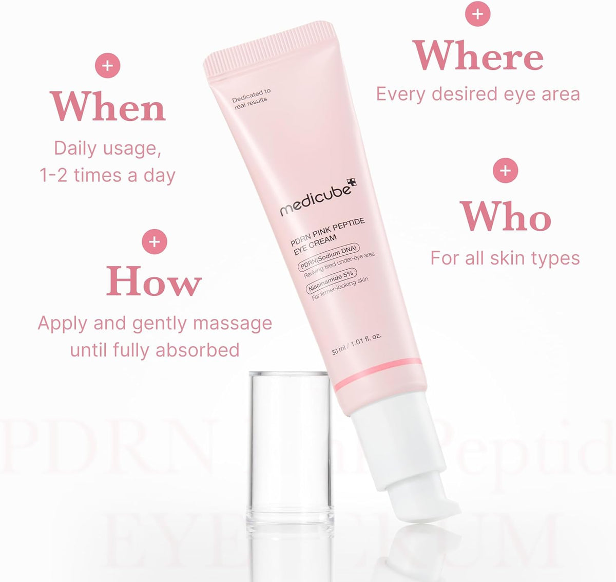 PDRN Pink Peptide Eye Cream