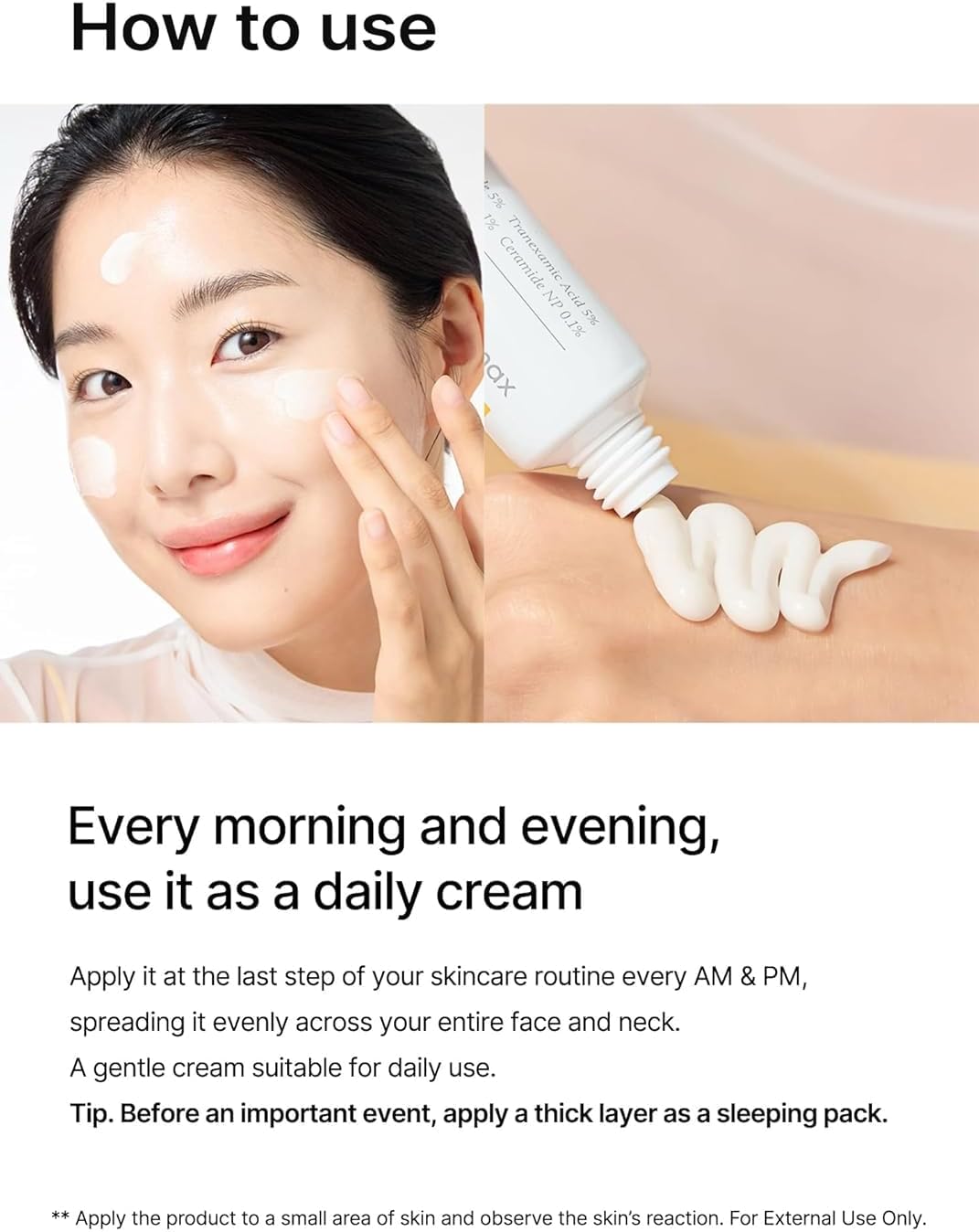 Pore+Dark Spot Brightening Cream