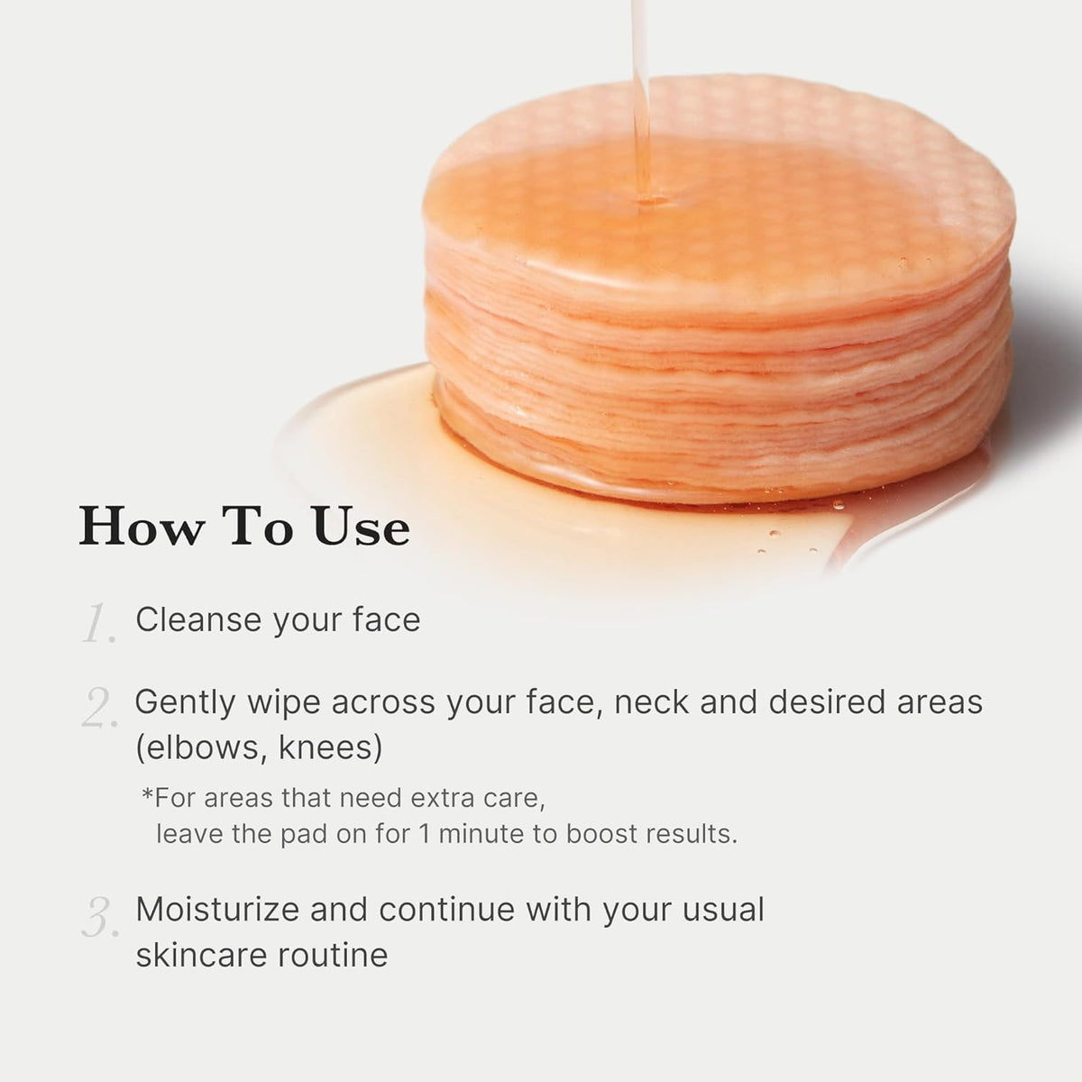 Medicube Red Succinic Acid Panthenol Pads 155g