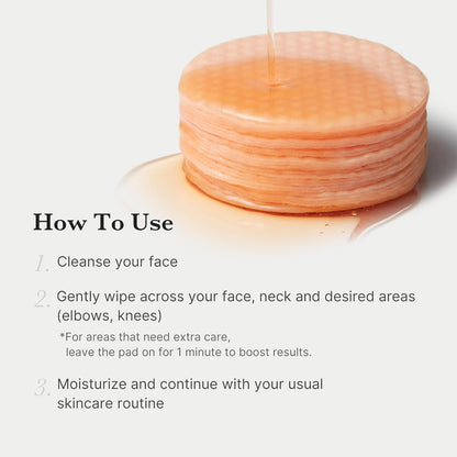 Medicube Red Succinic Acid Panthenol Pads 155g