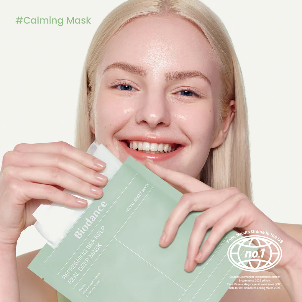 Refreshing Sea Kelp Real Deep Mask 34g