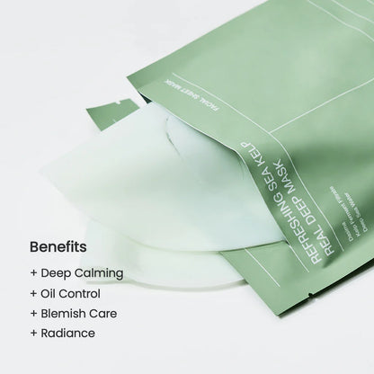 Refreshing Sea Kelp Real Deep Mask 34g