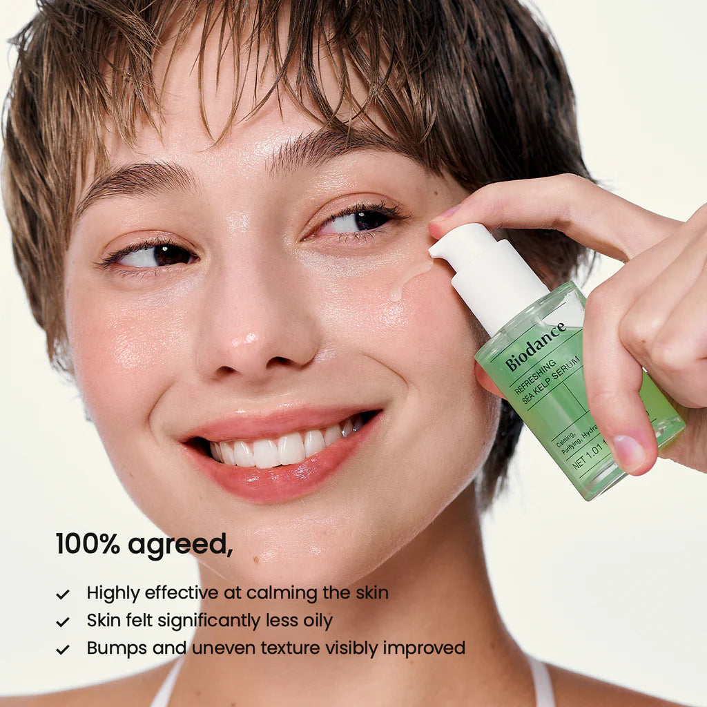 Refreshing Sea Kelp Serum 30ml