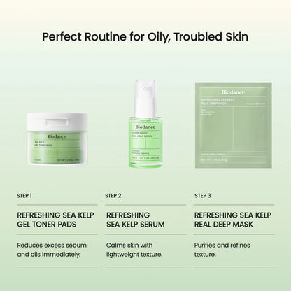 Refreshing Sea Kelp Serum 30ml