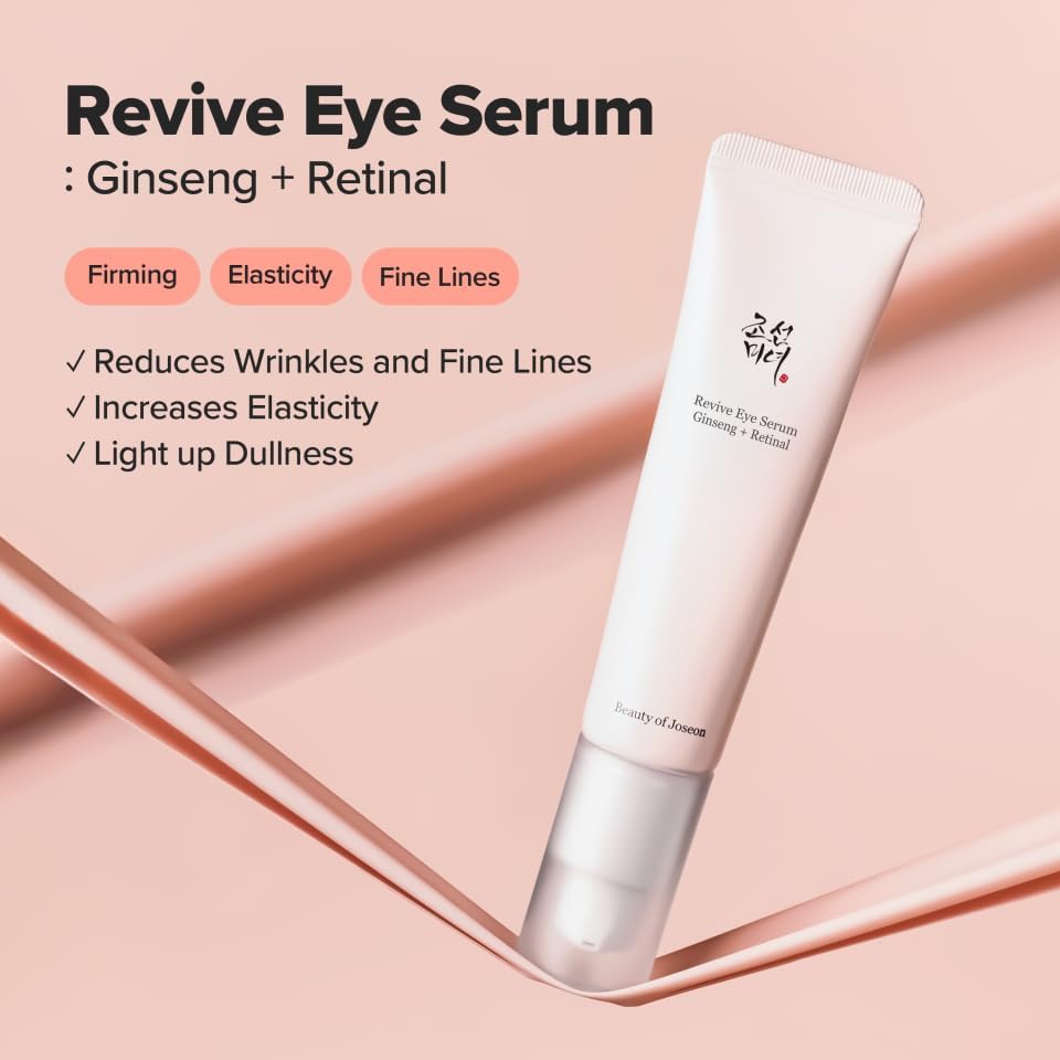 Revive Eye Serum: Ginseng + Retinal 