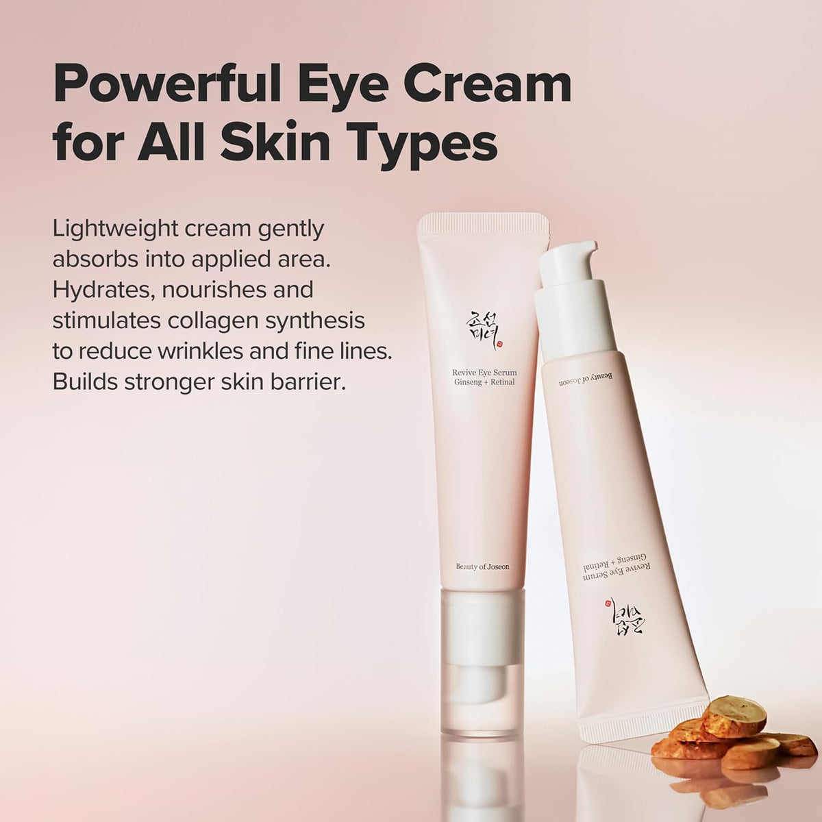 Revive Eye Serum: Ginseng + Retinal 