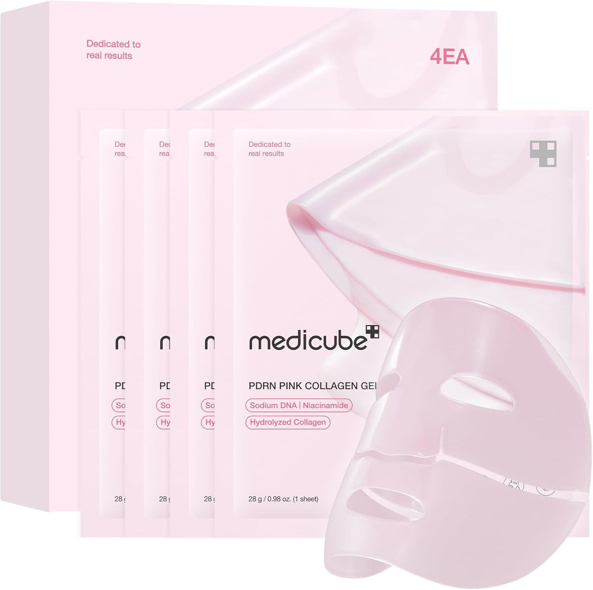 Salmon PDRN Pink Collagen Jelly Gel Mask 