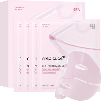 Salmon PDRN Pink Collagen Jelly Gel Mask 