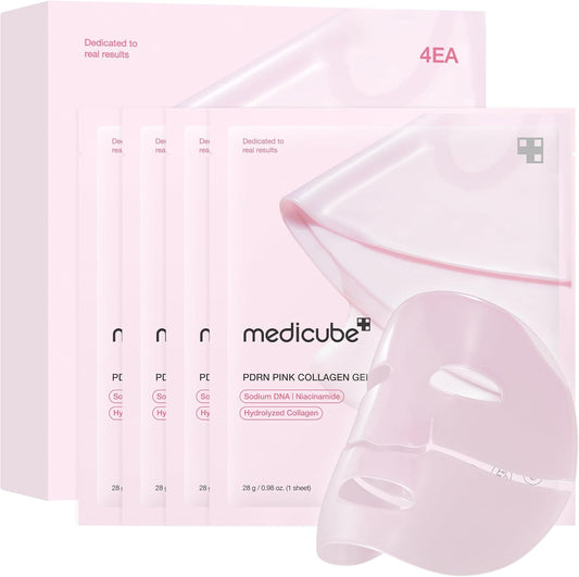 Salmon PDRN Pink Collagen Jelly Gel Mask 