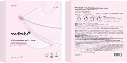 Salmon PDRN Pink Collagen Jelly Gel Mask 