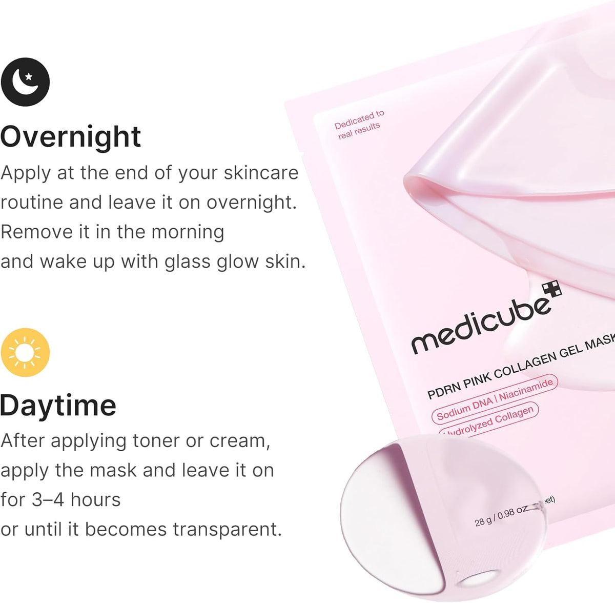 Salmon PDRN Pink Collagen Jelly Gel Mask 