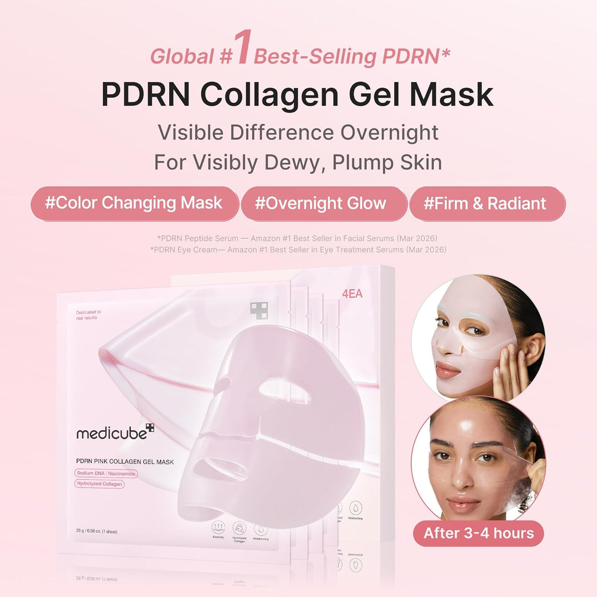 Salmon PDRN Pink Collagen Jelly Gel Mask 