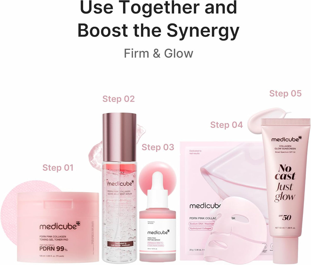 Salmon PDRN Pink Collagen Jelly Gel Mask 
