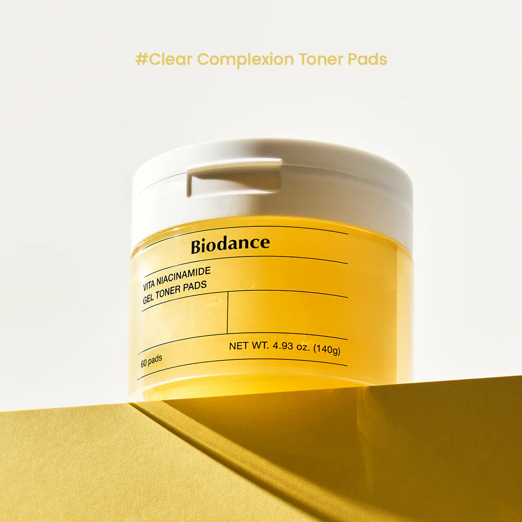 Vita Niacinamide Gel Toner Pads