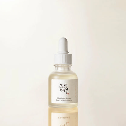 Glow Deep Serum : Rice + Alpha-Arbutin 