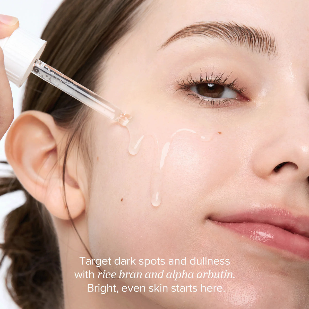 Glow Deep Serum : Rice + Alpha-Arbutin 