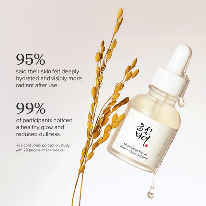Glow Deep Serum : Rice + Alpha-Arbutin 