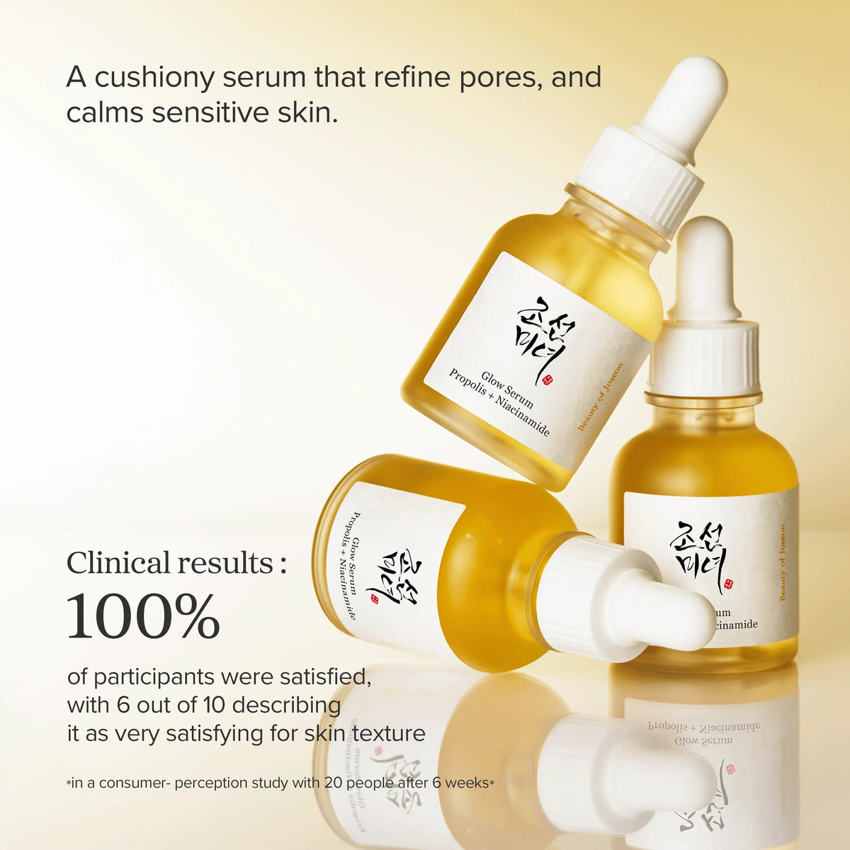 Glow Serum : Propolis + Niacinamide 