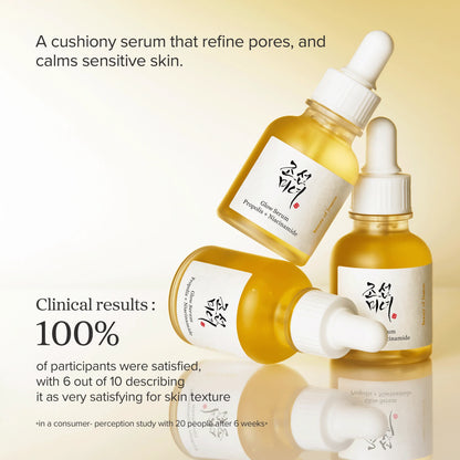  Glow Serum : Propolis + Niacinamide 